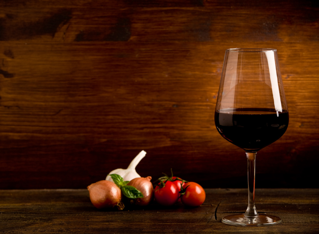 Selection de vin rouge restaurant l'Étape à Miradoux