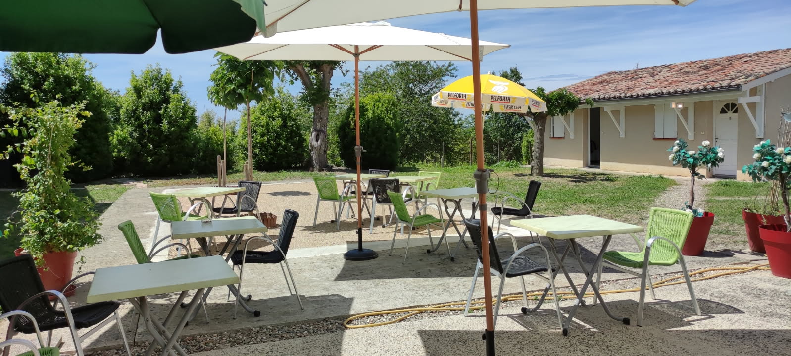 Extérieur Bar/ Restaurant l'Étape