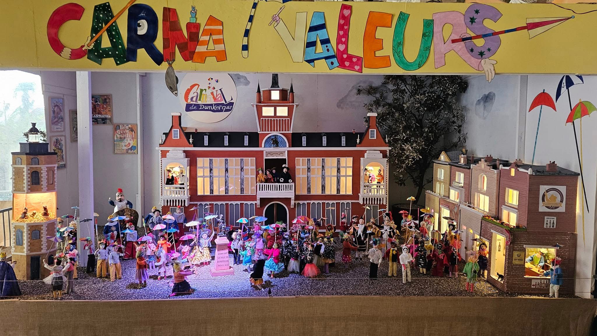 Photo de la ronde des crèches à Miradoux partenaire restaurant l'étape