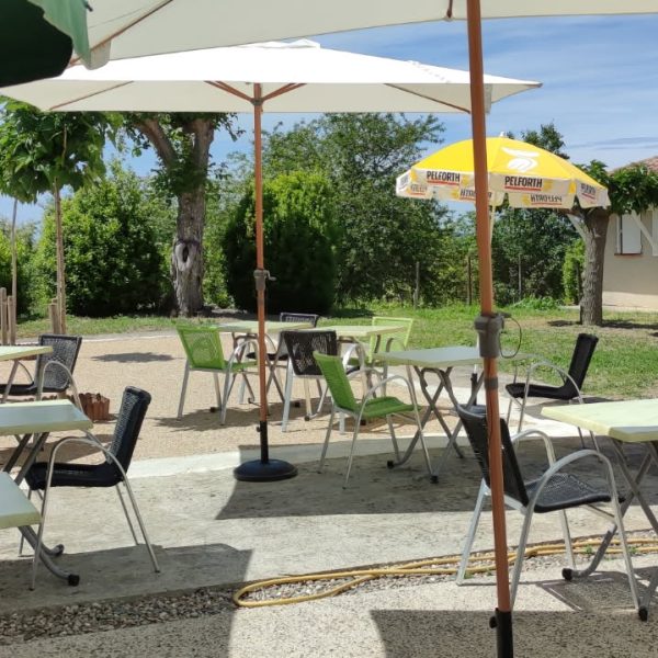 Extérieur Bar/ Restaurant l'Étape
