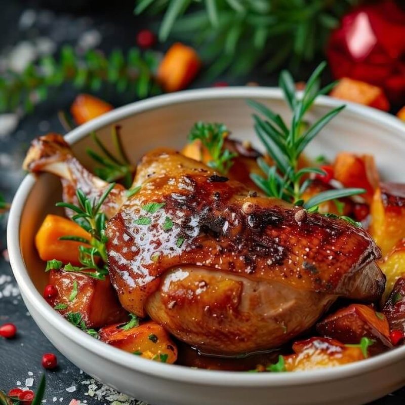 cuisse de canard