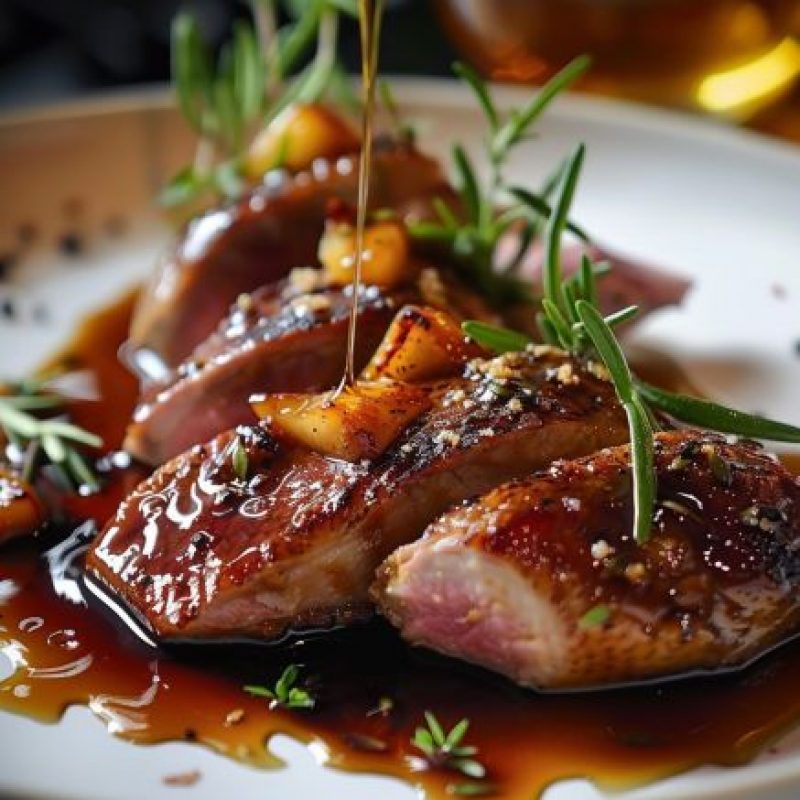 magret restaurant l'étape miradoux