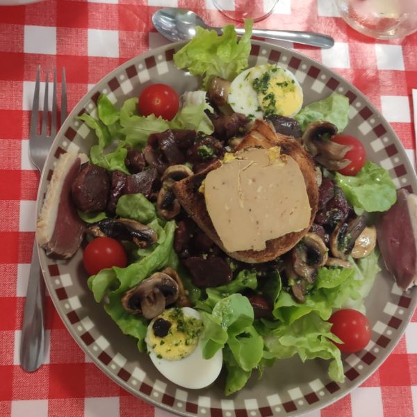 plat l'étape 2
