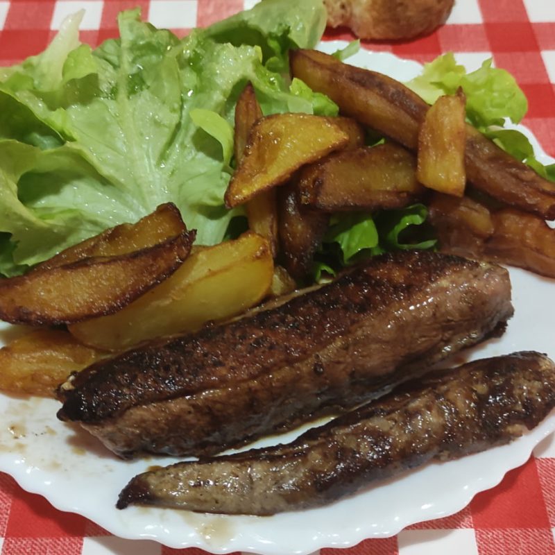 plat l'étape 4