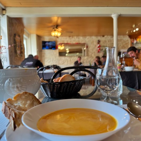 soupe butternut
