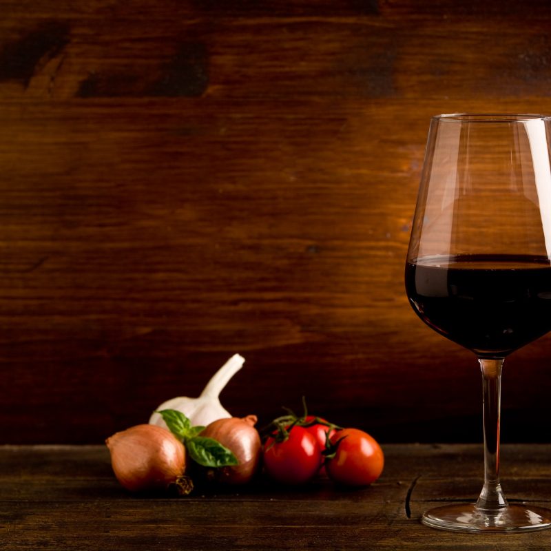 Selection de vin rouge restaurant l'Étape à Miradoux